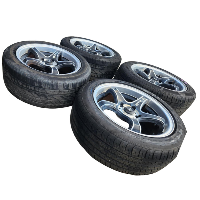 A268 - GTR SPORT 17" Wheels 225/50R17 98W XL - Set of 4