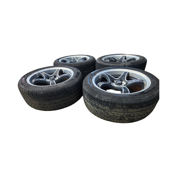A268 - GTR SPORT 17" Wheels 225/50R17 98W XL - Set of 4