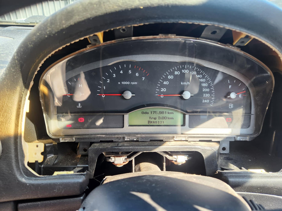 PH021 - VY HOLDEN COMMODORE - CLUSTER - HH LVL 1 STANDARD - PART #92117025