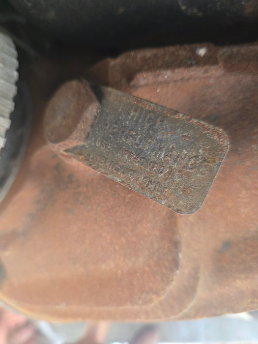 A283 - VS Holden Statesman - Differential NON LSD 3: 08 - V8 AUTO M30