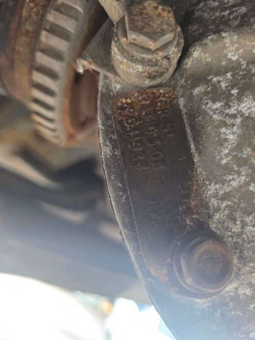 A283 - VS Holden Statesman - Differential NON LSD 3: 08 - V8 AUTO M30