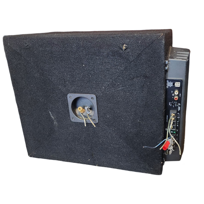 Sony Explode Subwoofer & Amp