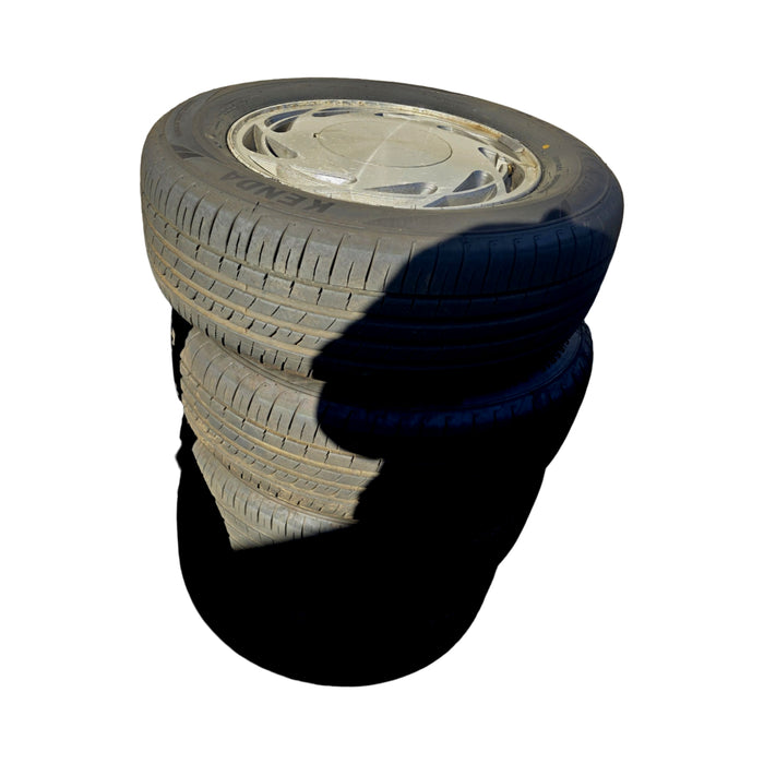 GENUINE VP HOLDEN CALAIS - 15" Wheels with Centre Caps (set of 4)