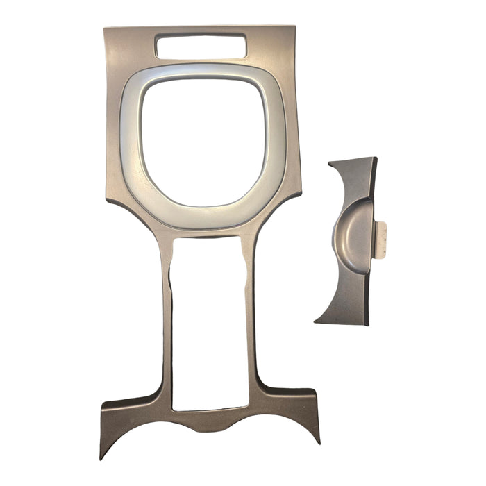 A246 - VE HOLDEN CALAIS V - Centre Console Trim - AUTO Silver