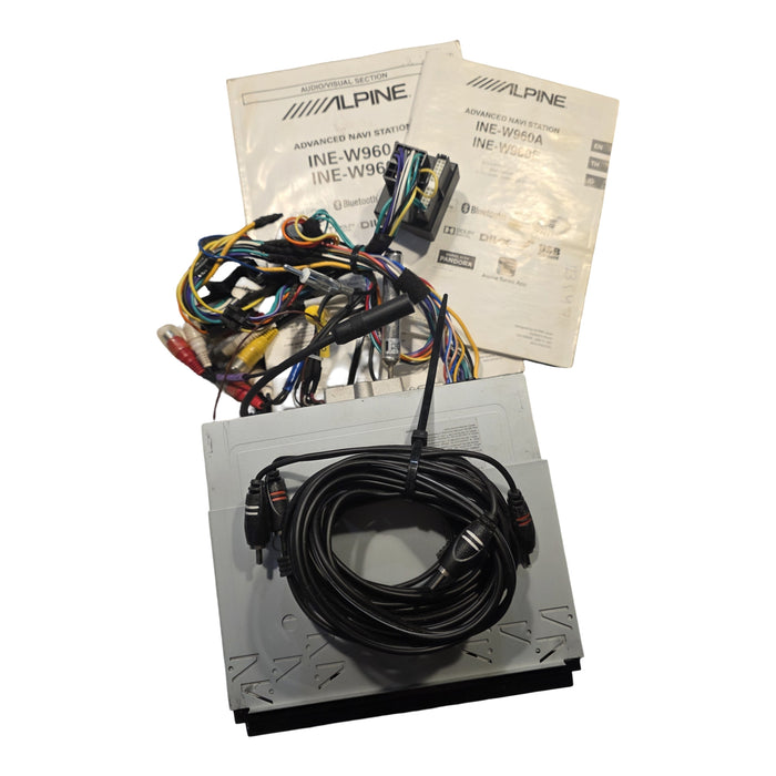 A246 - ALPINE INE-W960A 6.1” Touch Screen Navigation DVD/CD Multimedia Station
