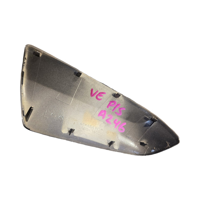 A246 - VE SERIES I HOLDEN CALAIS V - Mirror Cap Passenger's Side - EVOKE MICA METALIC #354N