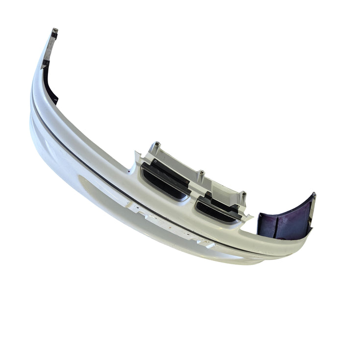 Ps001 - VS - HOLDEN COMMODORE - Front Bar with Grilles - PAINT CODE ALASKEN WHITE #J064