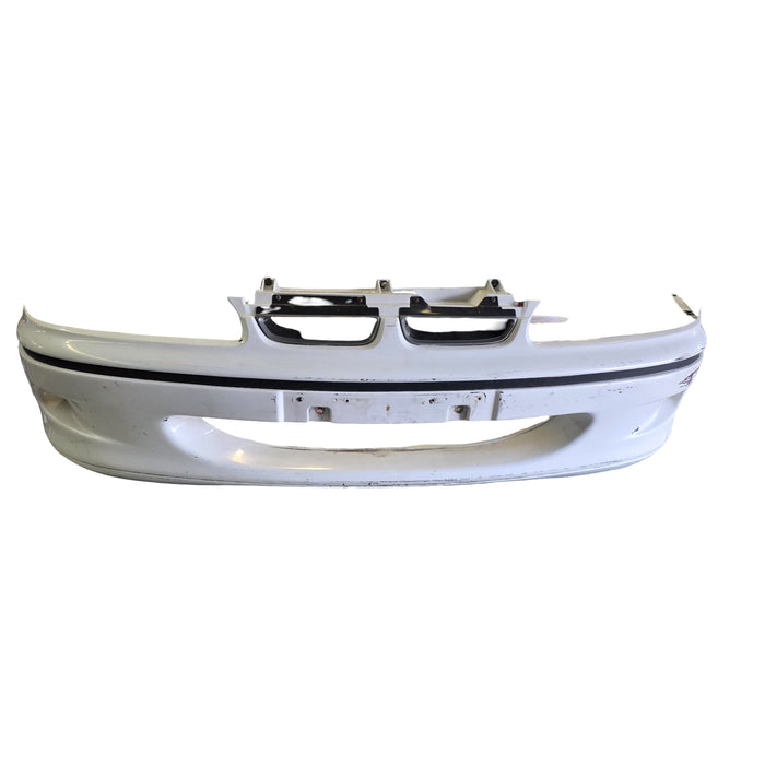 Ps001 - VS - HOLDEN COMMODORE - Front Bar with Grilles - PAINT CODE ALASKEN WHITE #J064