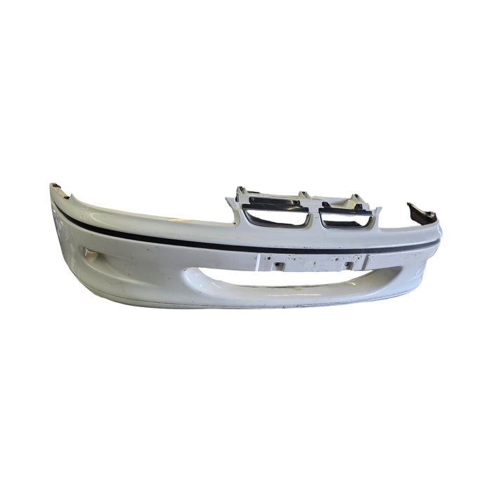 Ps001 - VS - HOLDEN COMMODORE - Front Bar with Grilles - PAINT CODE ALASKEN WHITE #J064