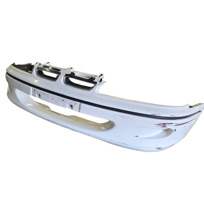 Ps001 - VS - HOLDEN COMMODORE - Front Bar with Grilles - PAINT CODE ALASKEN WHITE #J064