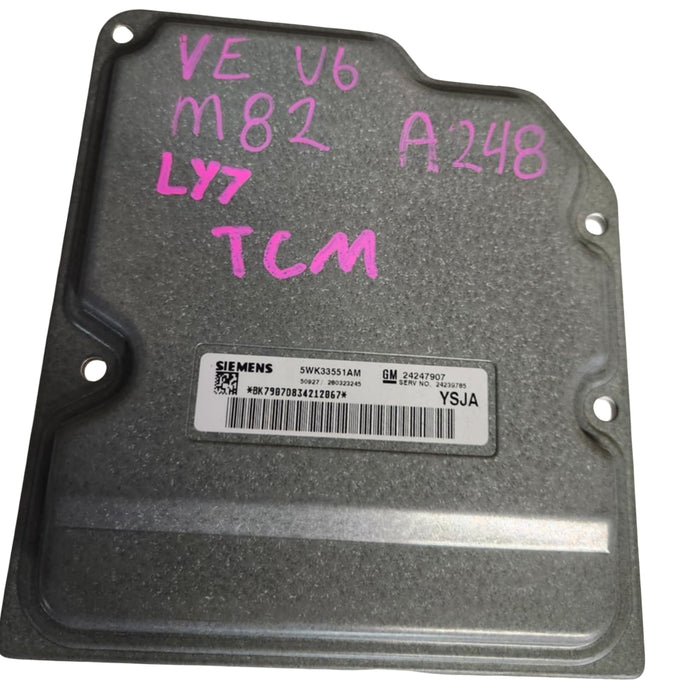 A248 - VE SV6 SERIES I SEDAN - TRANSMISSION CONTROL MODULE M82 AUTO - SERVICE #24239785