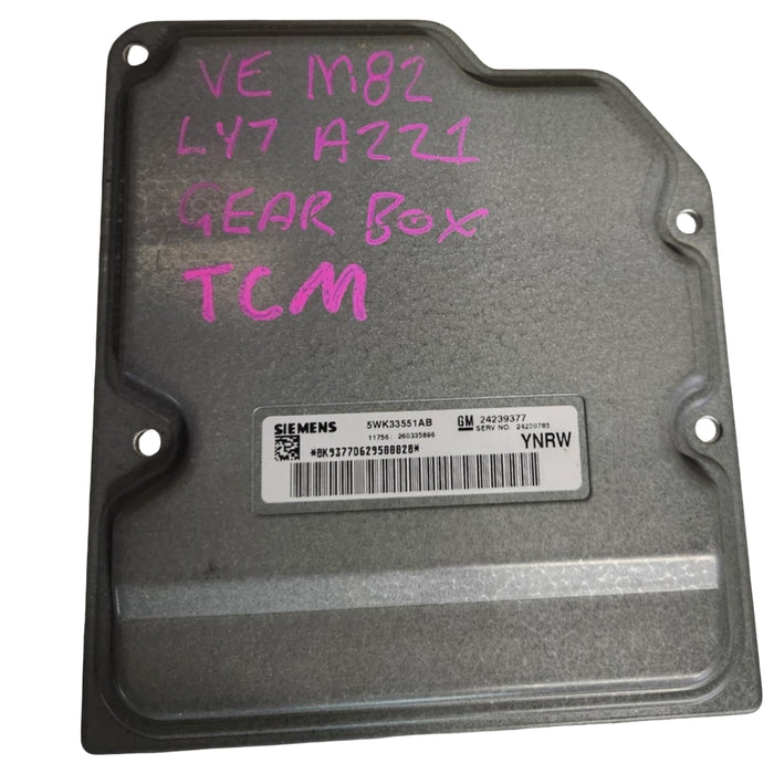 A221 - VE 2006 V6 HOLDEN COMMODORE - TRANSMISSION CONTROL MODULE M82 AUTO - SERVICE #24239785