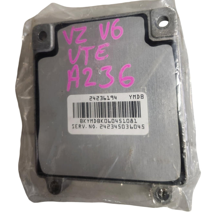 A236 - VZ Holden Commodore Utility  - Transmission CONTROL MODULE - SERVICE #242345036045