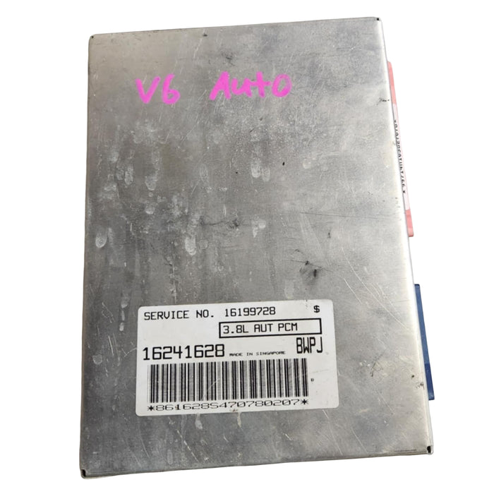 VS  HOLDEN COMMODORE V6 - ECU AUTO 3.8L - SERVICE #16199728