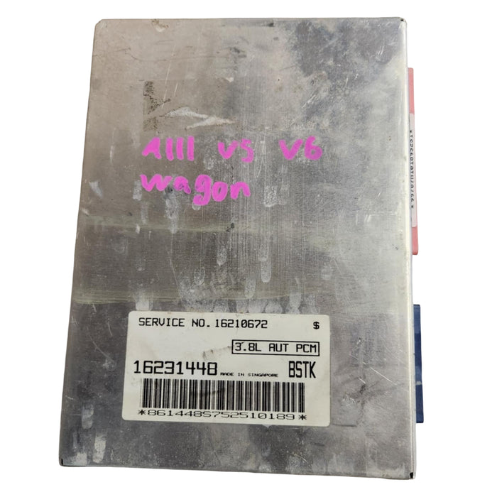 A111 - VS 1995 V6 - HOLDEN EXECUTIVE WAGON - ECU M30 AUTO - SERVICE #16210672