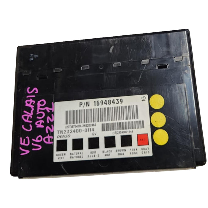 A221 - VE V6 2006 - HOLDEN COMMODORE CALAIS - BODY CONTROL MODULE AUTO - P/N #15948439