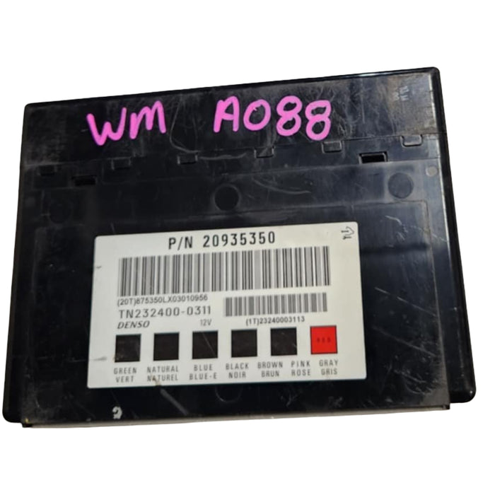 A088 - 2011 WM HOLDEN STATESMAN - BCM - Part Number #20935350