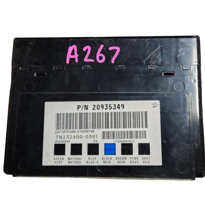 A267 - VE HOLDEN CALAIS - BCM AUTO M82 - 2006 PN #20935349
