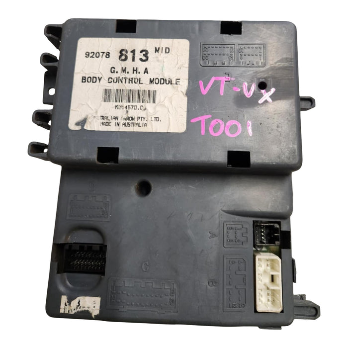 T001 - VX HOLDEN COMMODORE - BCM - 813 MID