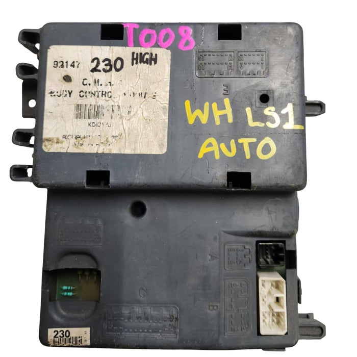 T008 - WH HOLDEN STATESMAN LS1 - BCM - 230 HIGH