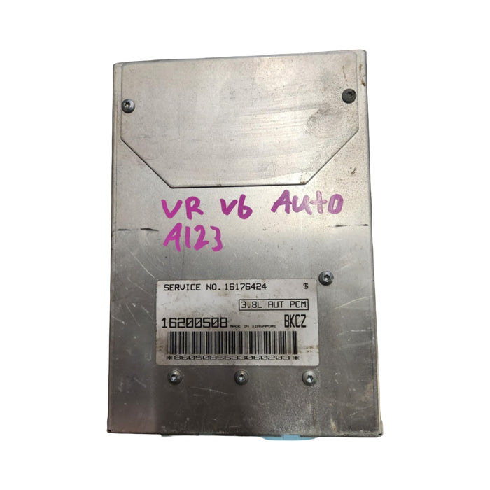 A123 - VR 1993 HOLDEN COMMODORE - ECU AUTO V6 - SERVICE #16176424