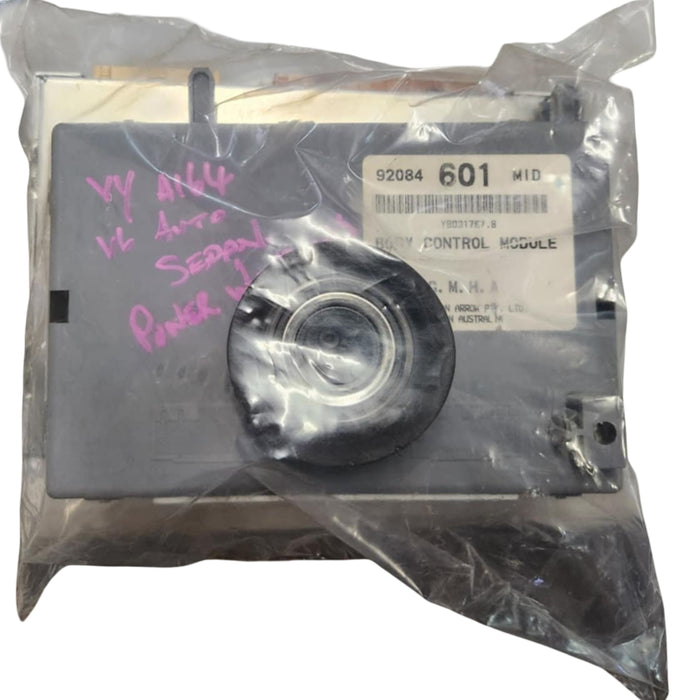 A164 - VY 2005 HOLDEN COMMODORE - Computer Set (BCM 601 MID, ECU Service #09356445, Ignition, Key, Fob & Key Reader