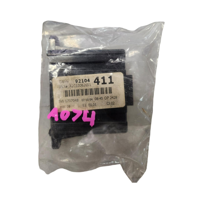 A074- VZ Holden Commodore (10/2004) -  Powertrain Interface Module #411