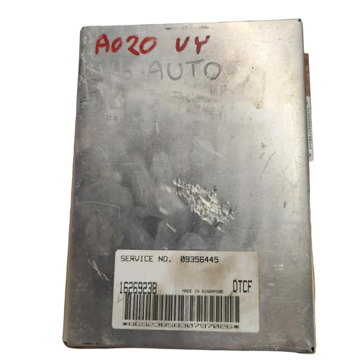 A020 - VY 2003 HOLDEN COMMODORE - ECU AUTO V6 - SERVICE #09356445