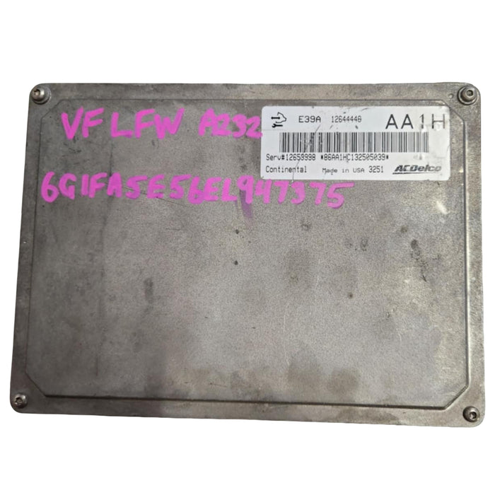A232 - VF 2013 HOLDEN COMMODORE - ECU AUTO V6 LFW - SERVICE #12653998