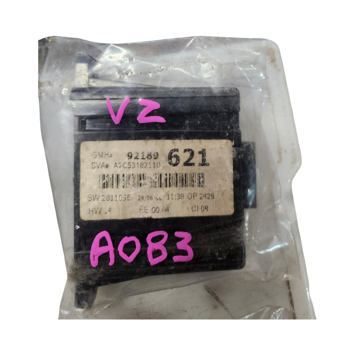 A083 - VZ HOLDEN CREWMAN UTE 05/2006 - Powertrain Interface Module 621