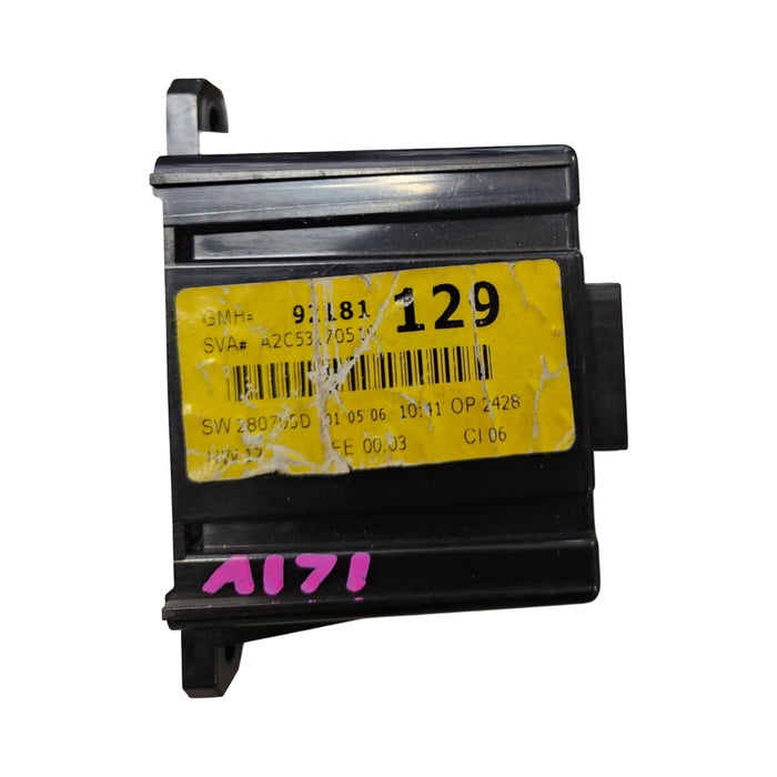 A171 - VZ Holden Commodore 05/2006 - Powertrain Interface Module #129