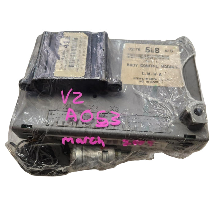 A053 - 03/2005 VZ Holden CommodoreSV6 Auto - Computer Set (BCM 588 Mid, PIM, Ignition, Key Fob)