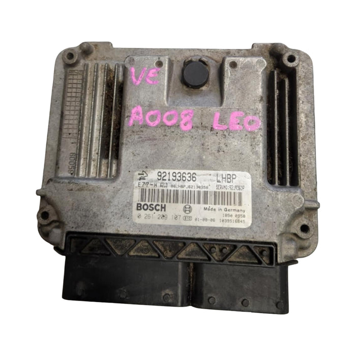 a008 - (10/2006)VE Holden Commodore V6 LEO - ECU Service #92193637