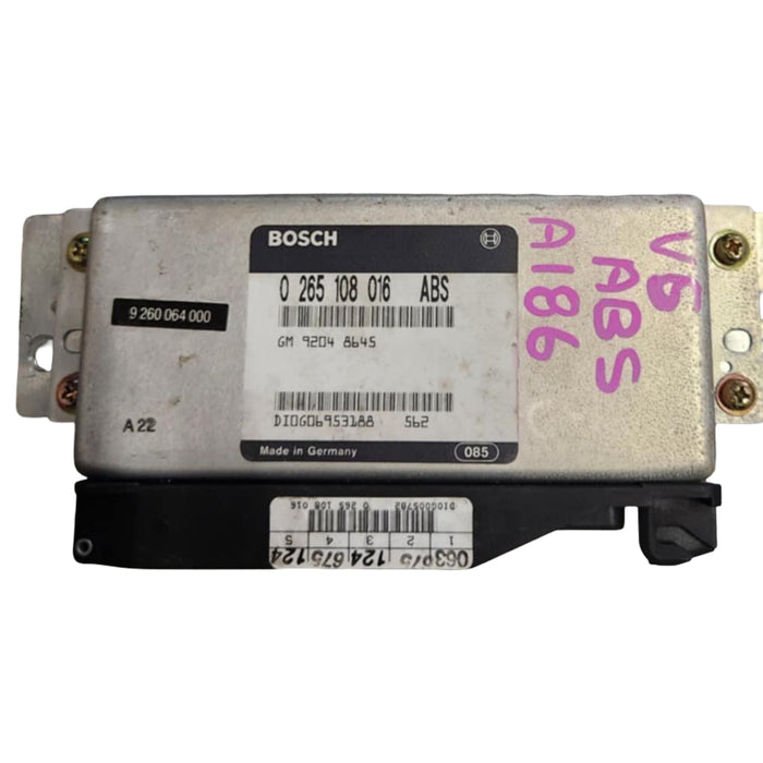 A186- (06/1995) VS Holden Commodore V6 Auto - Anti Blockier System