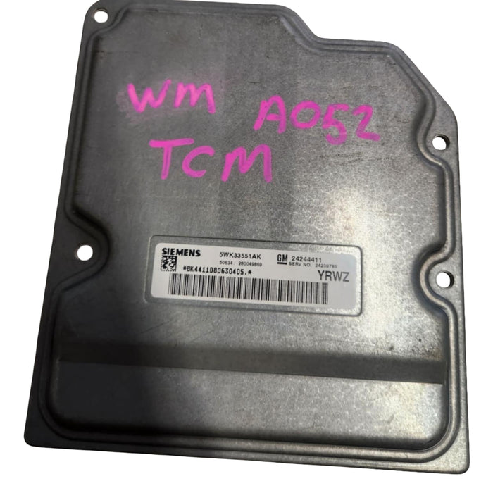 A052- WM Holden Statesman - TRANSMISSION CONTROL MODULE M82 AUTO - SERVICE #24244411