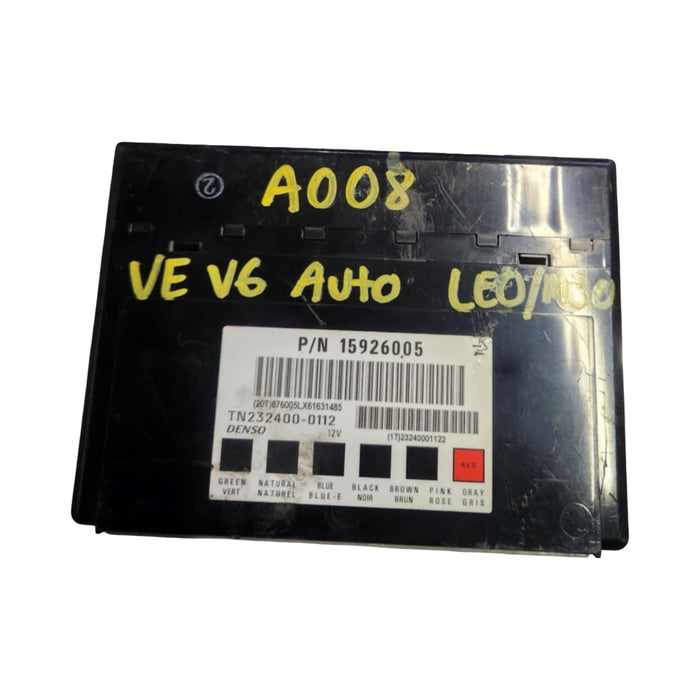 A008 - (10/2006) VE Holden Commodore - BCM Part # 15926005