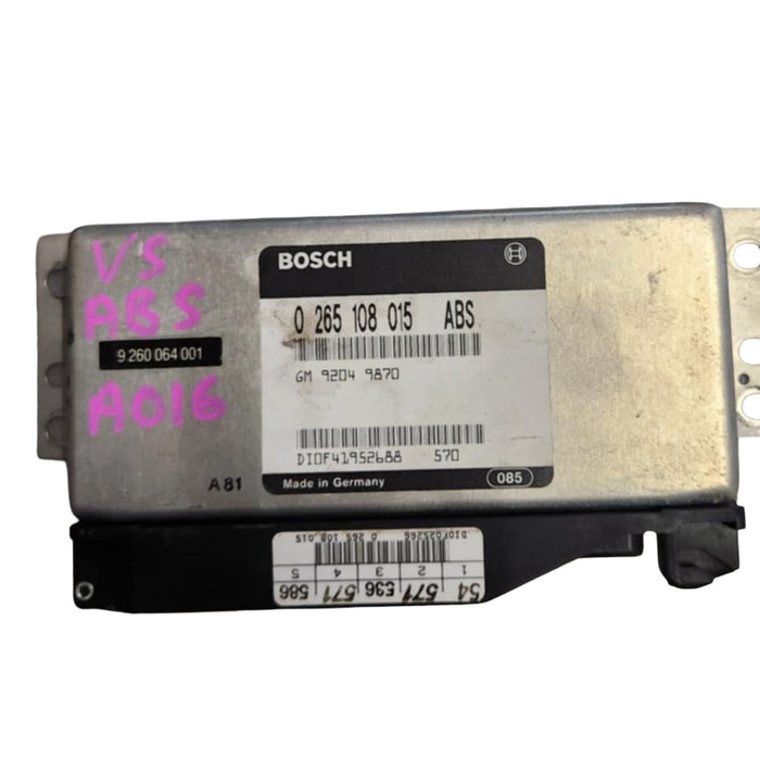 A016- (02/1996) VS Holden Commodore V6 Auto - Anti Blockier System