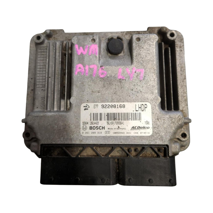 A176 - WM Holden Statesman V6 LY7 Auto - ECU Service # 12614423