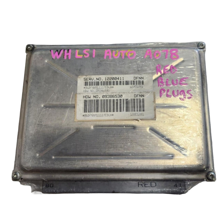 A078 - WH 2001 HOLDEN STATESMAN  V8 LS1  - ECU Service #12200411