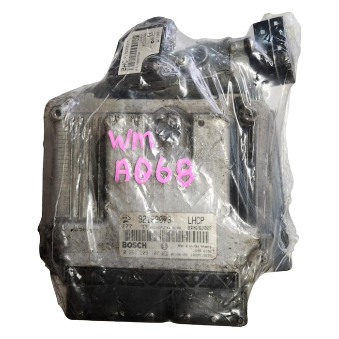 A068 - WM Holden Caprice V6 Auto - Computer Set (BCM 25826125, ECU 92193637, Ignition, Key & Fob)