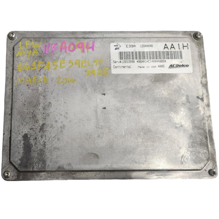 A094 02/2014 VF Holden Commodore V6 LFW, Auto MYA - ECU Service #12654446