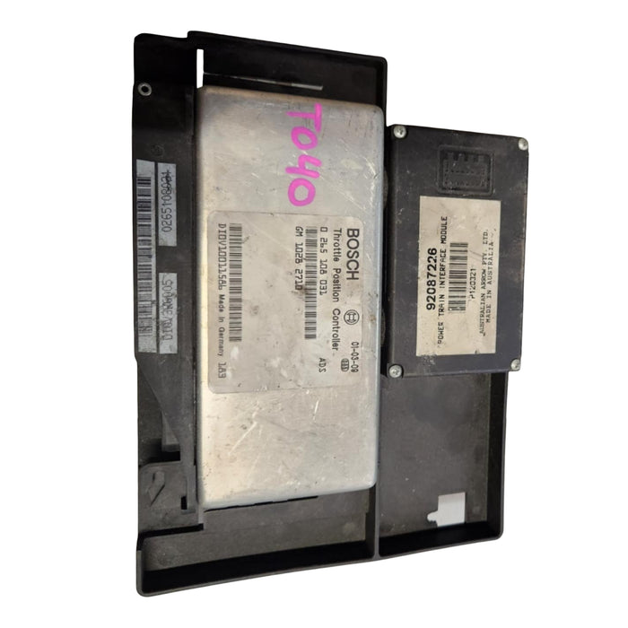 T040 - VT, VX, WH,VU,VY, WK 5.7Ltr V8 Gen 3 - Powertrain Interface Module & Throttle Position Controller