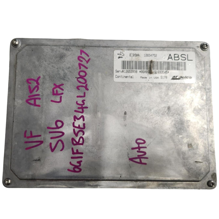 a152 (09/2015) VF Holden Commodore V6 LFX, Auto MYA - ECU Service #12653998