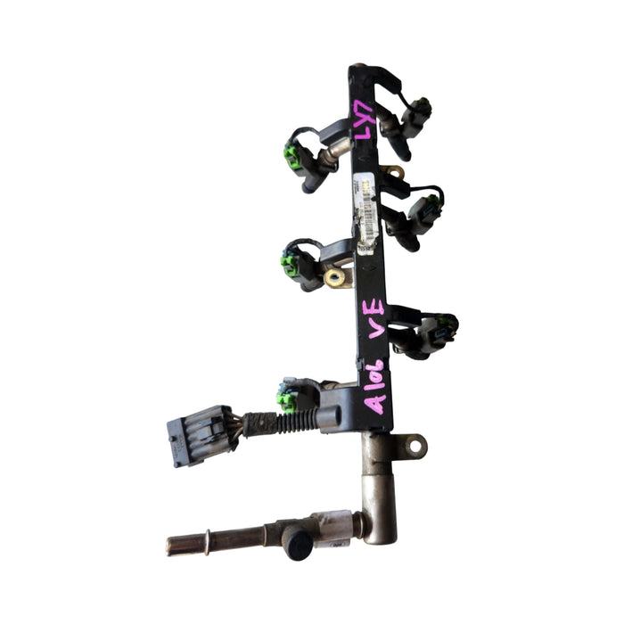 A106 - VE V6 HOLDEN COMMODORE LY7 - Fuel Injector rail