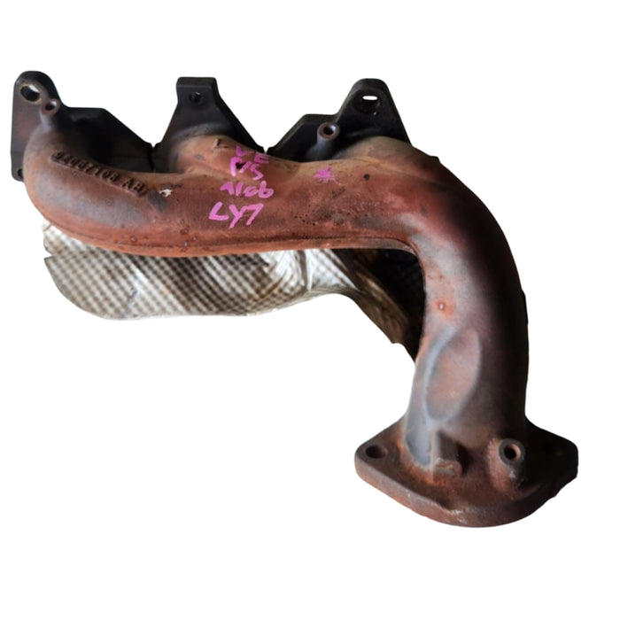 A106 - VE HOLDEN CALAIS - V6 LY7 AUTO - Exhaust Manifold - PASSENGER'S SIDE