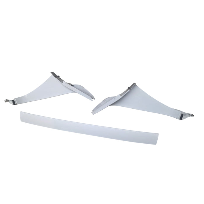A220 - VE Holden Commodore Utility - Sailplane Heron White