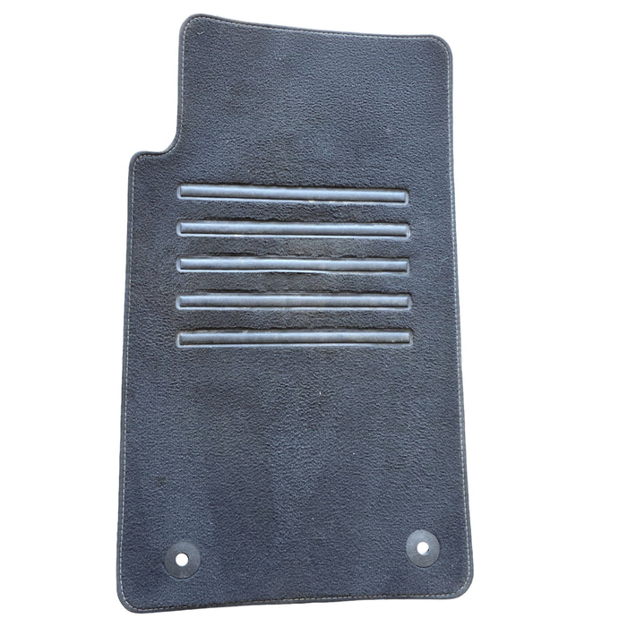 VE HOLDEN UTILITY - FRONT FLOOR MATS - PAIR - BLACK EDITION