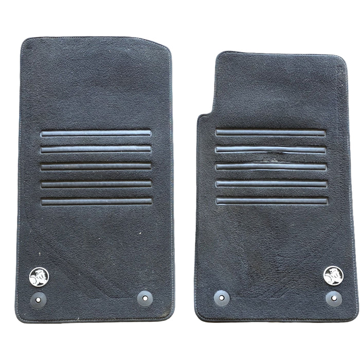 VE HOLDEN COMMODORE - FRONT UTILITY FLOOR MATS - PAIR
