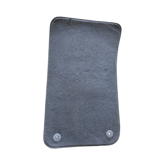 PF1 - VE HOLDEN COMMODORE - Passenger Front - FLOOR MAT / WHITE STITCHING