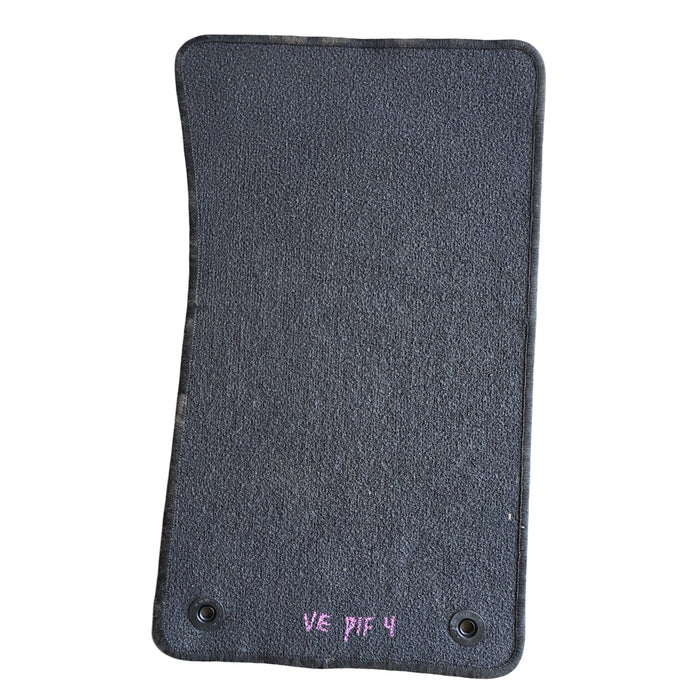 PF4 - VE HOLDEN COMMODORE - Passenger Front - FLOOR MAT